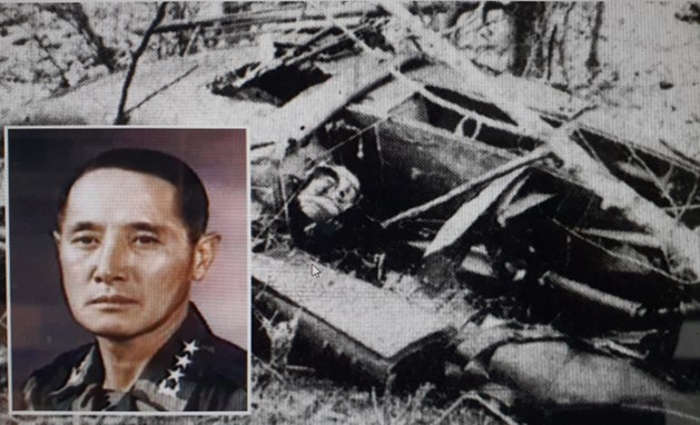 1992년 2월 14일 오전, 육군 제204항공대 소속 UH-1H 헬기가 기상 악화 속에서 강행 비행을 하던 중 테일로터(꼬리 날개)가 분리되며 추락